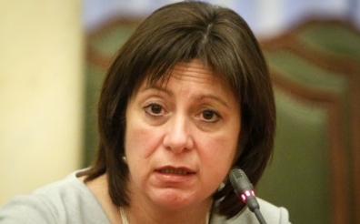 Министр финансов Яресько выступила с обращением к украинским гражданам
