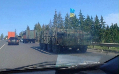 Срочно! В сторону Мукачево идет военная техника