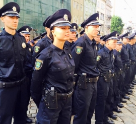 Завтра во Львове полиция принесет присягу