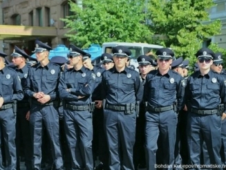 В Одессе 400 полицейских примут присягу