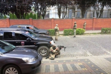 В Днепропетровской области произошло ДТП, в котором разбились бандиты и ПС, стрелявшие в Мукачево