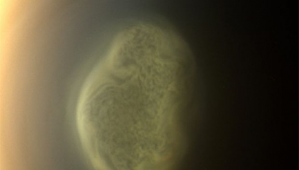 На Титане, спутнике Сатурна началась зима