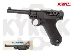 Пистолет KWC Luger P08 Blowback Киев