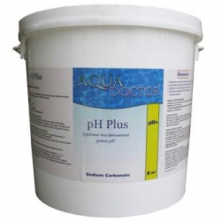 Химия для бассейна средство для повышения уровня pH AquaDoctor pH Plus - 5КГ.