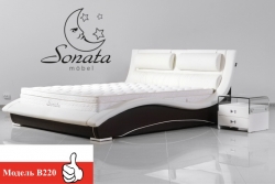 Дизайнерские кровати из Германии. Анатомические матрасы Sonata Mobel (Соната Мобел
