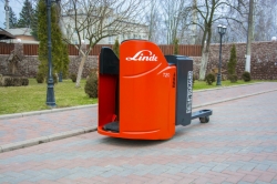 Электротележка Linde T20SP