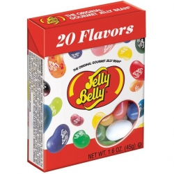 Конфеты Jelly Belly ассорти 20 вкусов
