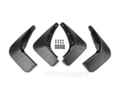 Бризковики Audi A6 2011- (повний кт 4 шт), кт.