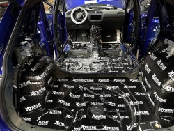 Шумоизоляция авто