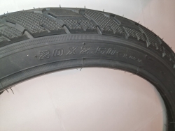 Шина покришка 20 х 2.50 товстостінна для електротранспорту Белая Церковь