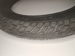 Шина 16 х 2.50 DRC камерна для електричного транспорту Белая Церковь