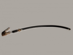 Шланг з зручною насадкою INTERTOOL для ручного велосипедного насоса Белая Церковь