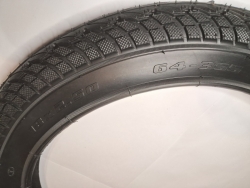 Шина 18 х 2,50 товстостінна для електричного транспорту Белая Церковь