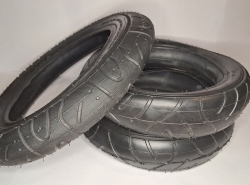Комплект 260 х 55 та 12 1/2 х 2 1/4 (65 - 204) шини для дитячого триколісного велосипеда Белая Церковь